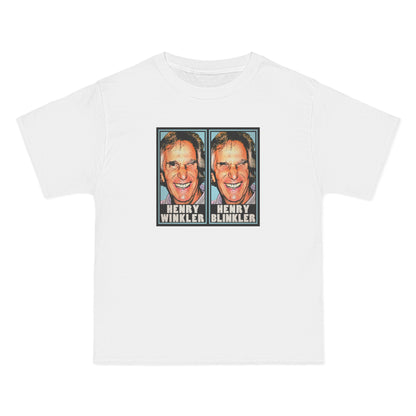 Henry Winkler - Henry Blinker - Men's Heavyweight T-Shirt