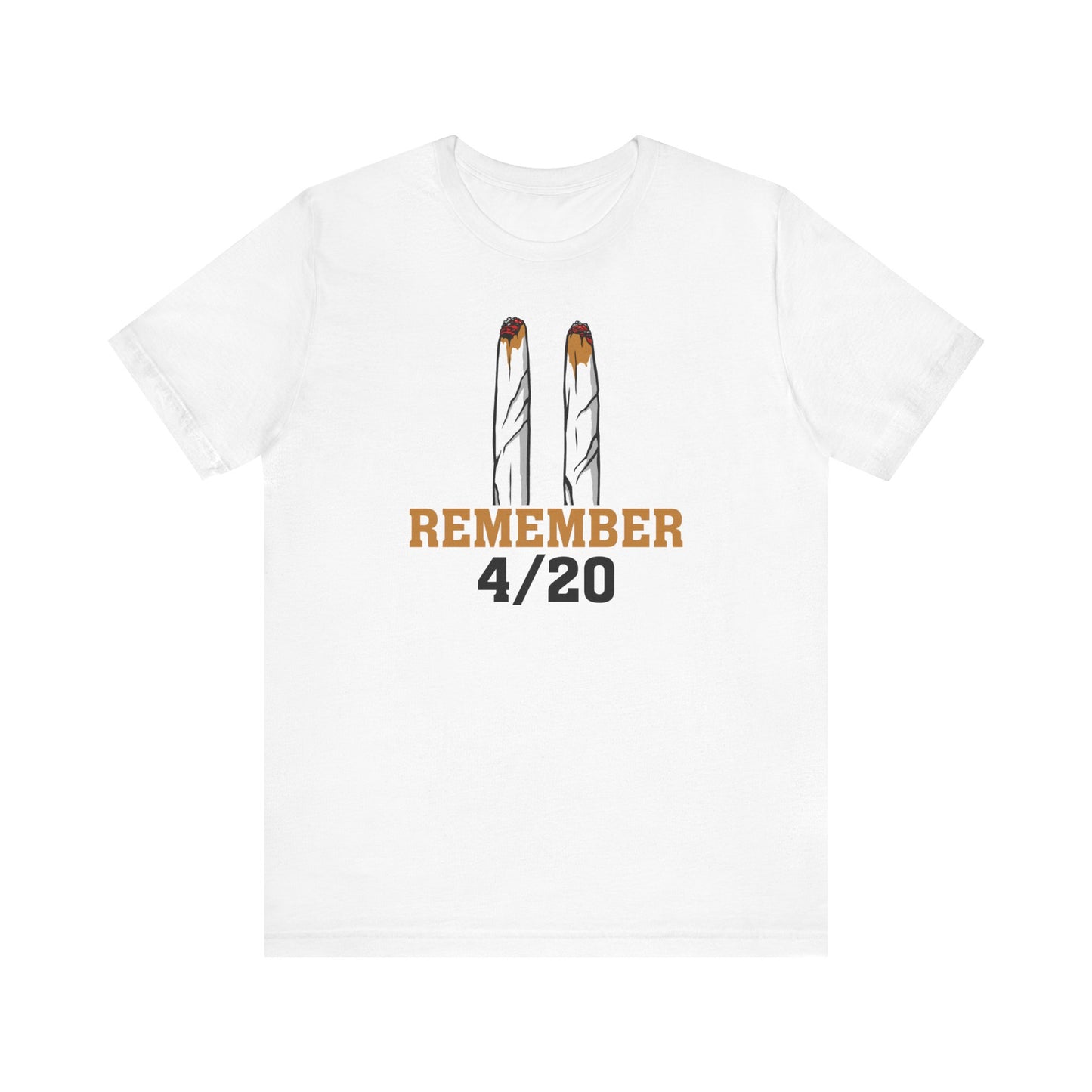 Remember 4/20 - Men's T-Shirt