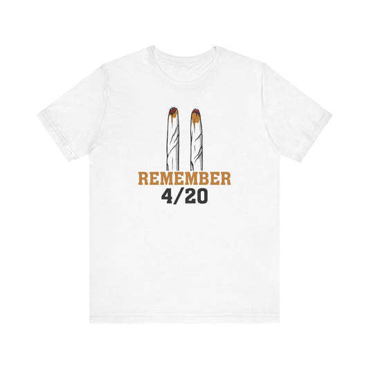 Remember 4/20 - Men's T-Shirt