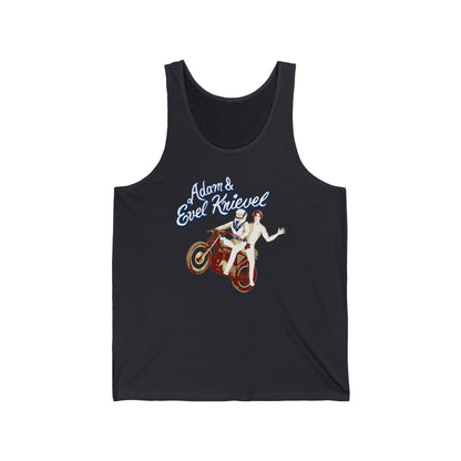 Adam & Evel Knievel  - Unisex Tank