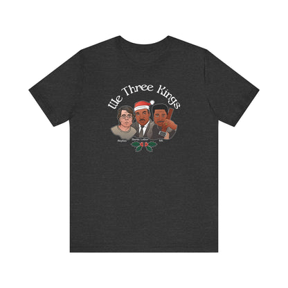 We Three Kings (Stephen, Martin Luther, BB) - Men's T-Shirt