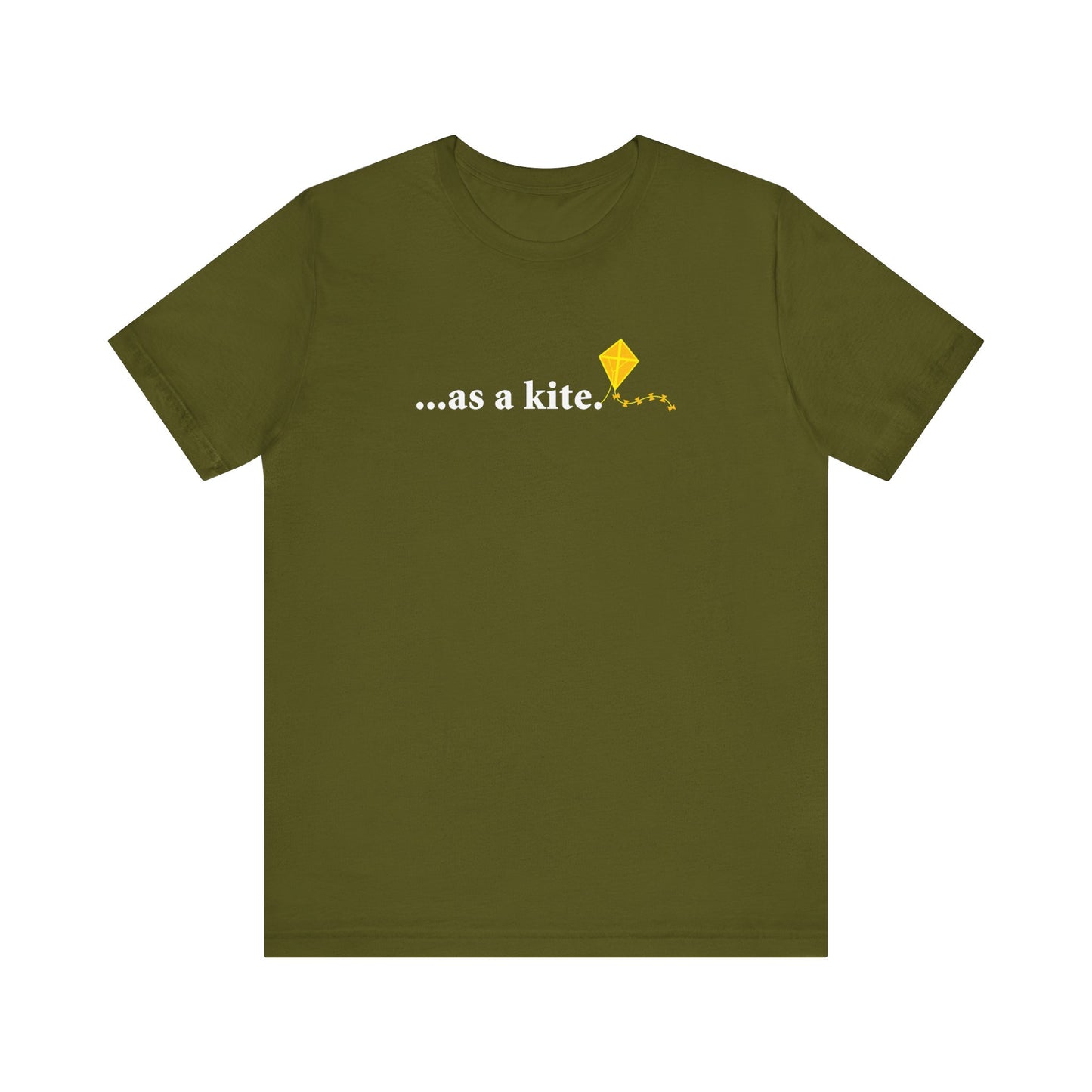 ...As A Kite - Men's T-Shirt