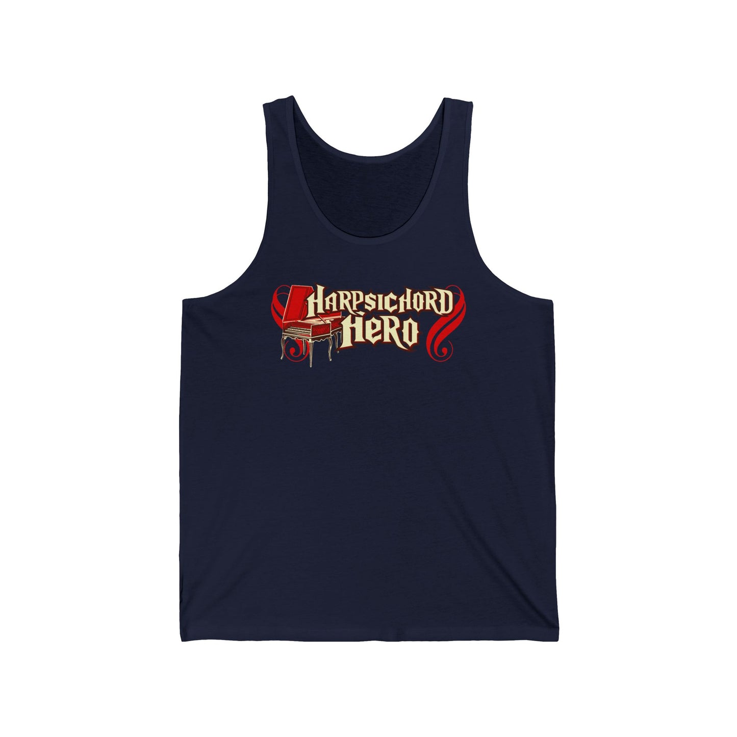 Harpsichord Hero - Unisex Tank