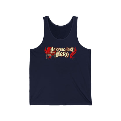 Harpsichord Hero - Unisex Tank