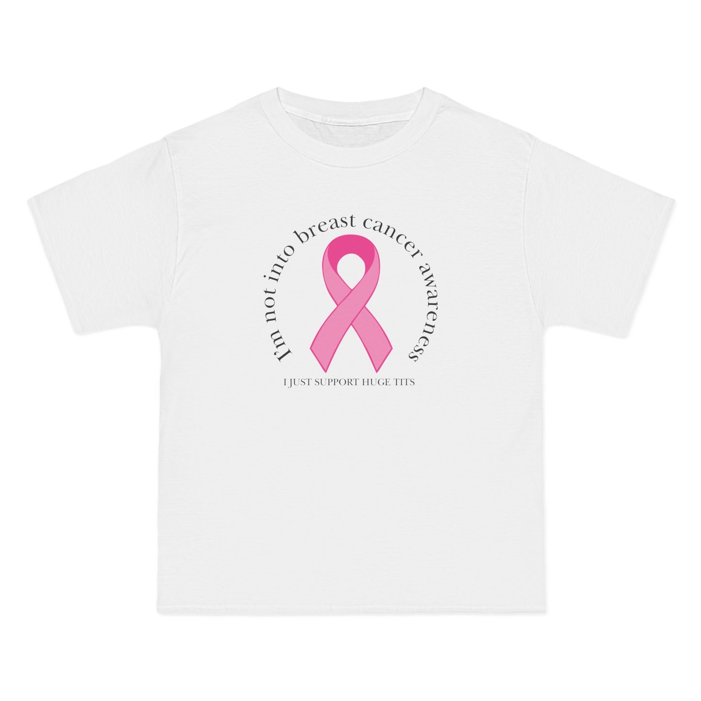 Breast Cancer Awareness - Men's Heavyweight T-Shirt