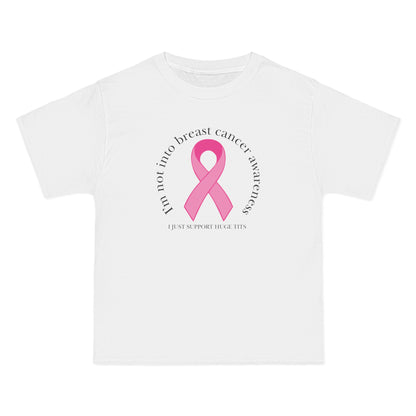 Breast Cancer Awareness - Men's Heavyweight T-Shirt