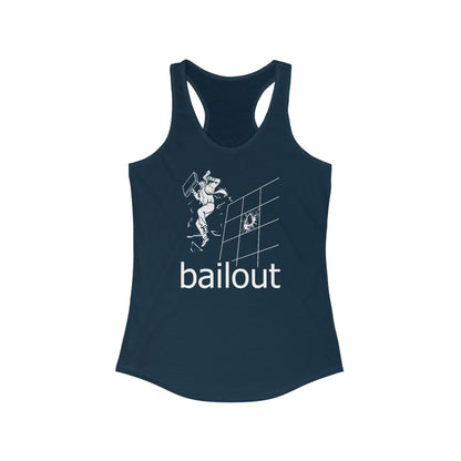 Bailout - Women’s Racerback Tank