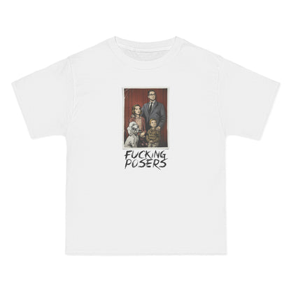 Fucking Posers - Men's Heavyweight T-Shirt