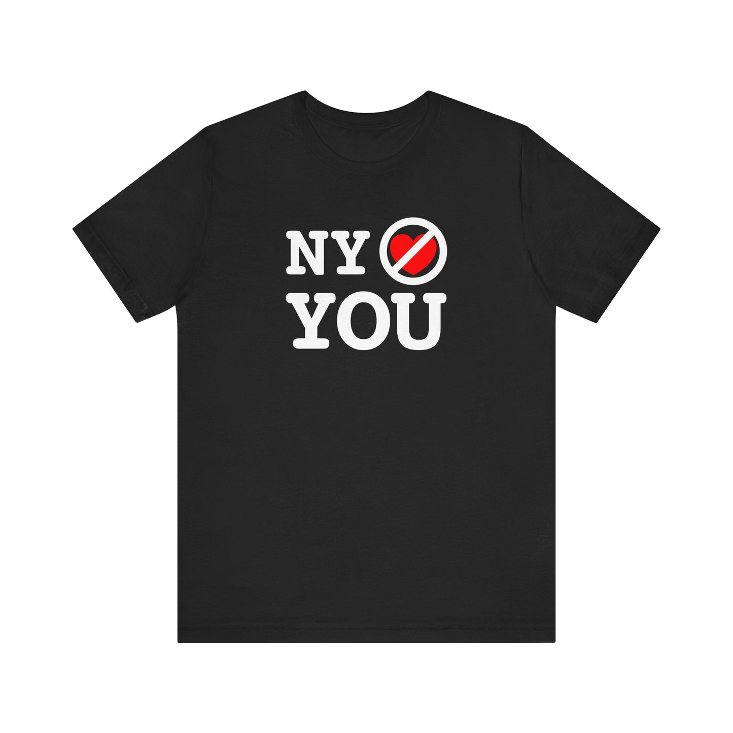 NY Doesn't Love You  - Men's T-Shirt