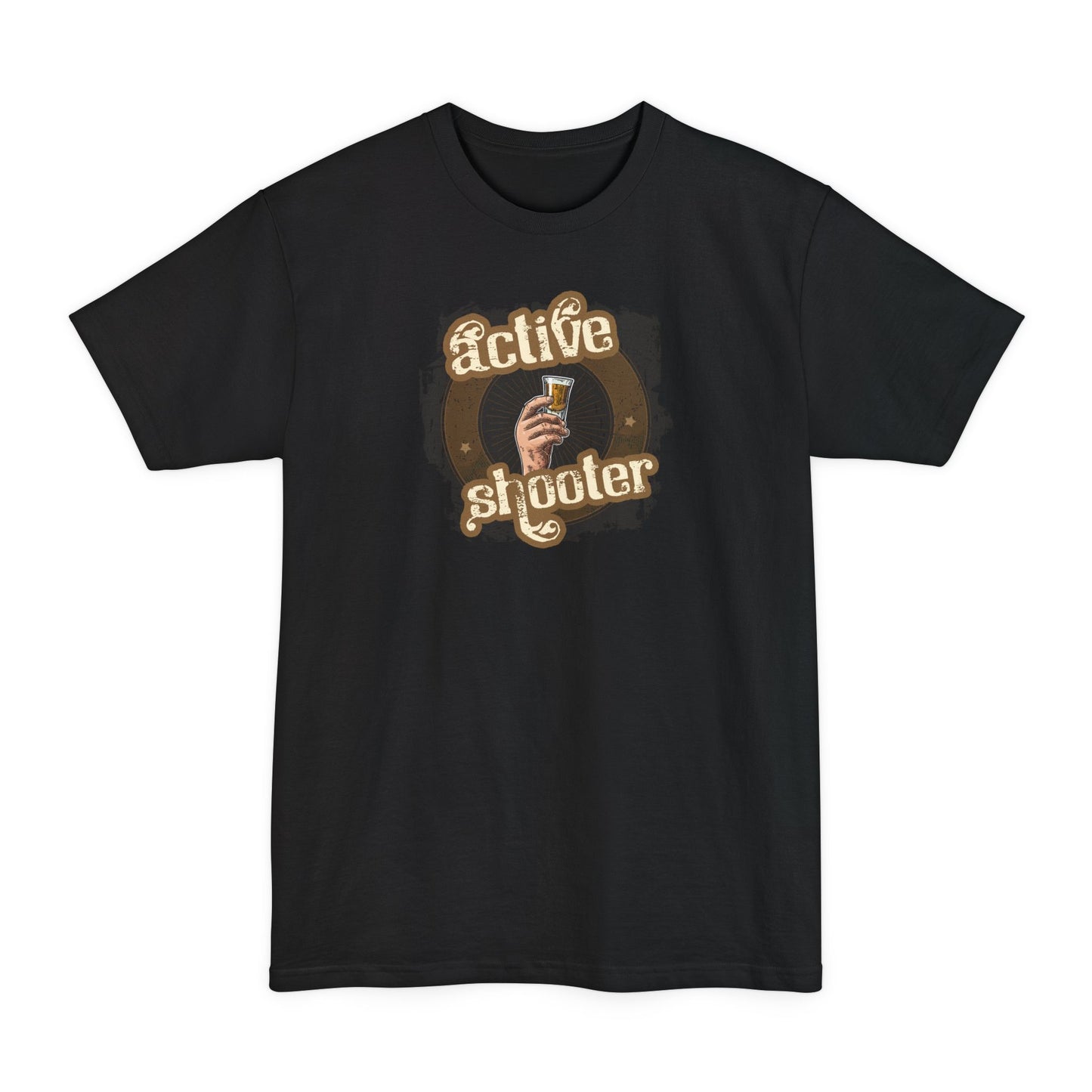 Active Shooter - Men's Tall T-Shirt