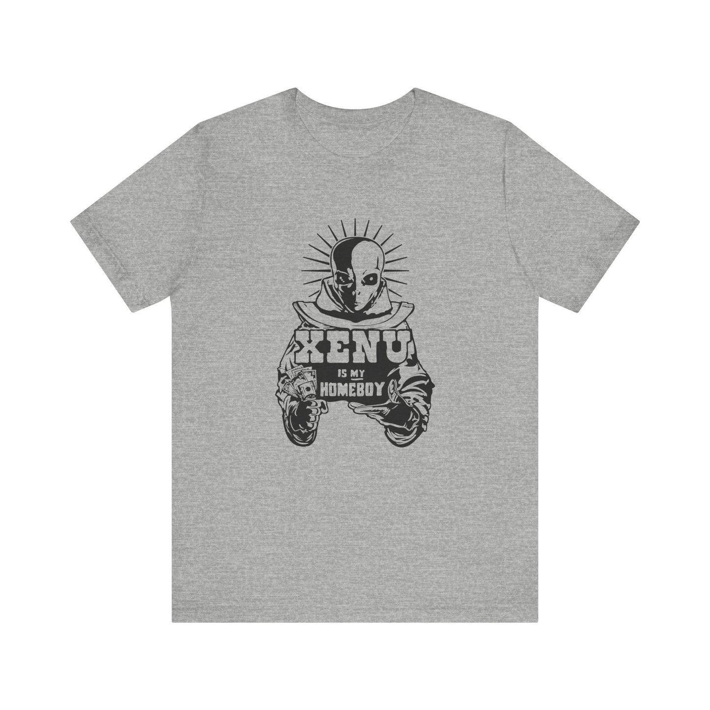 Xenu Is My Homeboy - Men's T-Shirt