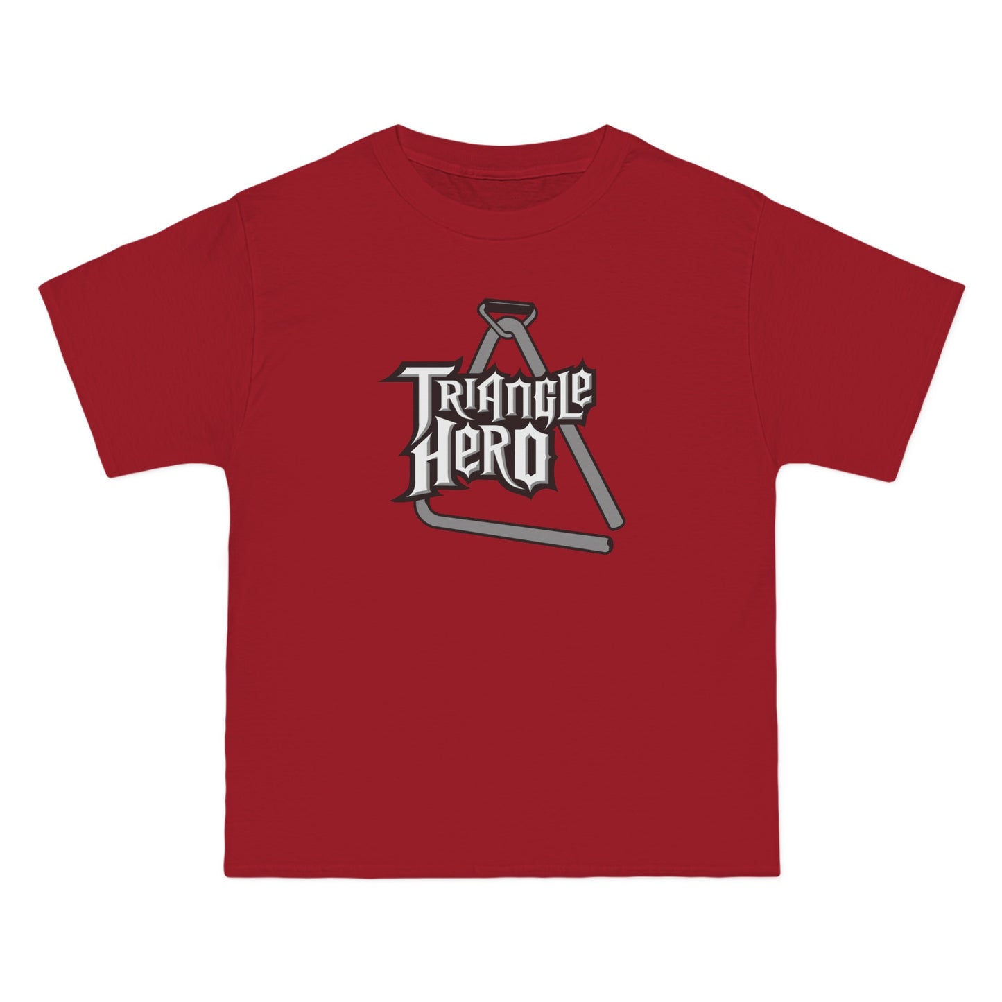 Triangle Hero - Men's Heavyweight T-Shirt