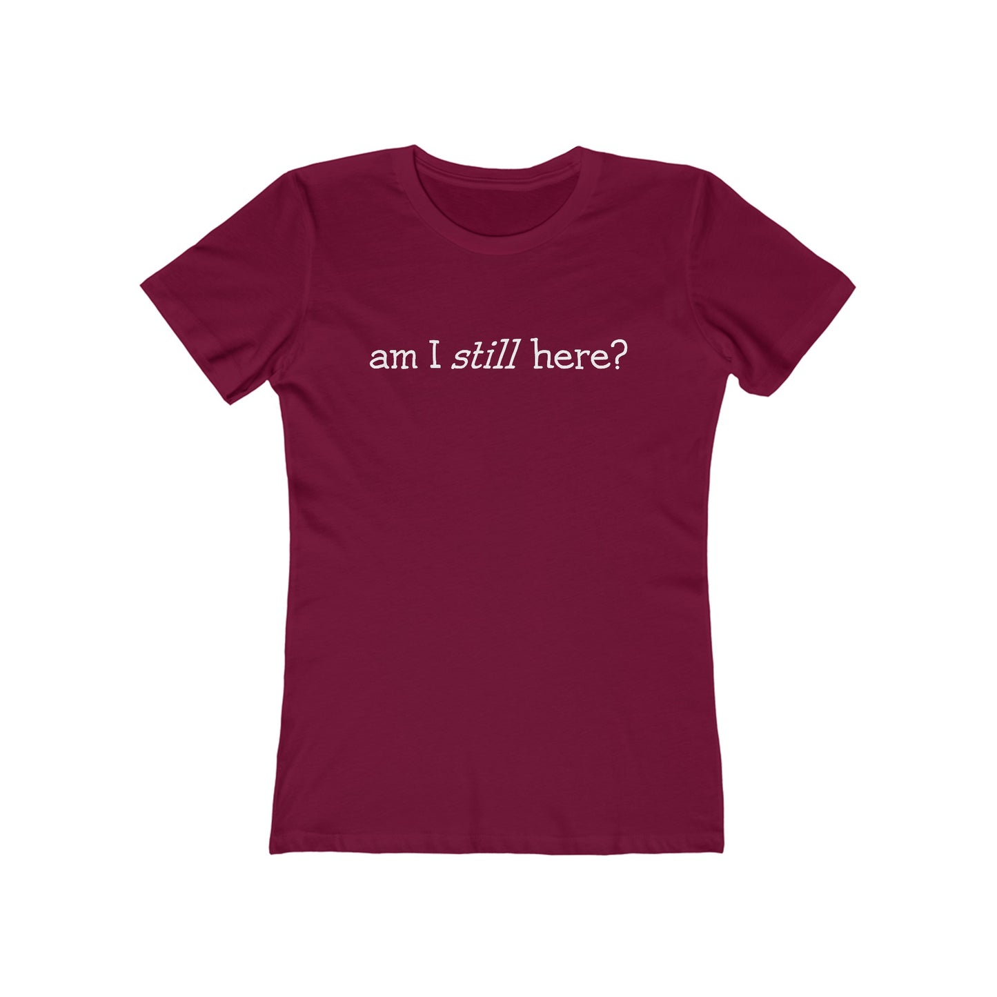 Am I Still Here?  - Women’s T-Shirt