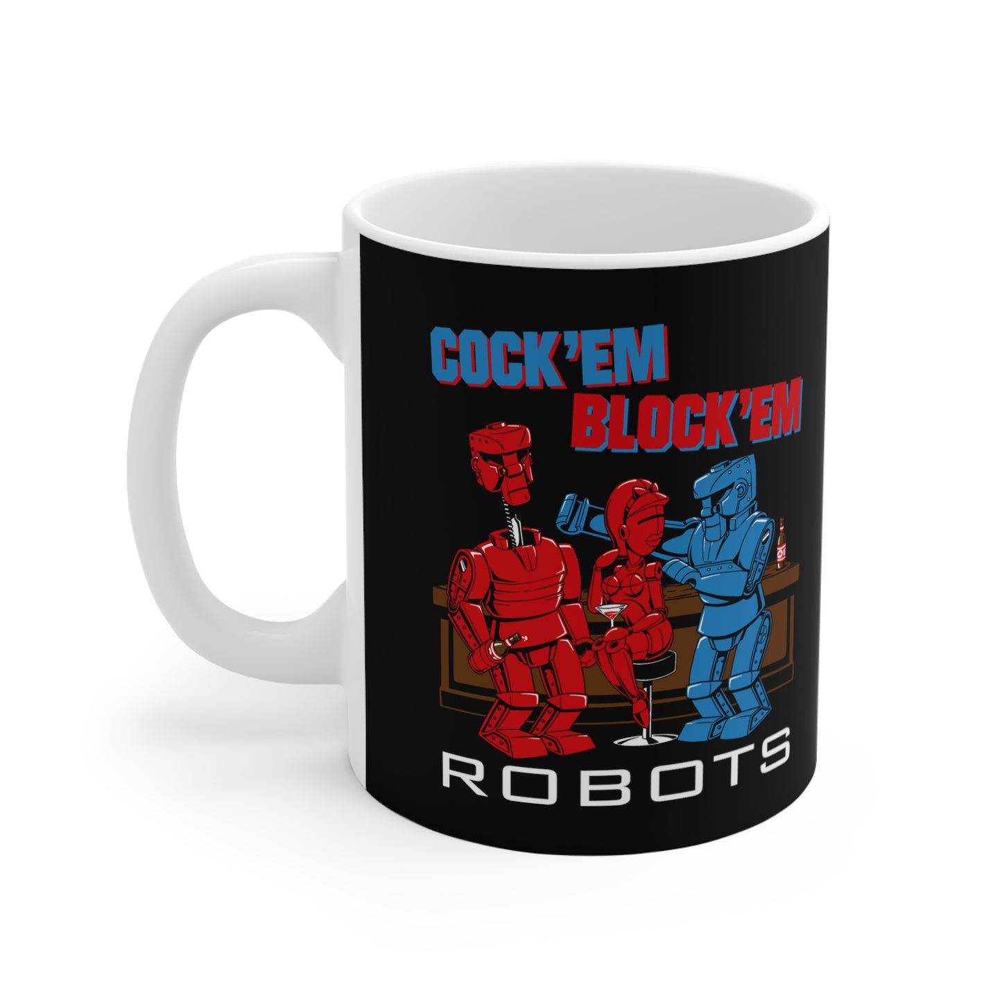 Cock'em Block'em Robots - Mug