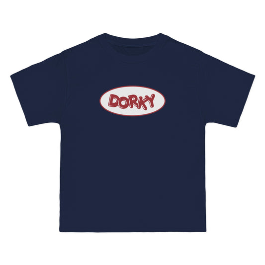 Dorky - Men's Heavyweight T-Shirt