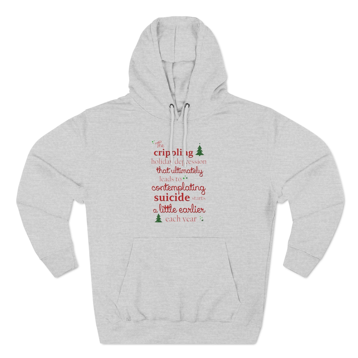 The Crippling Holiday Depression - Hoodie