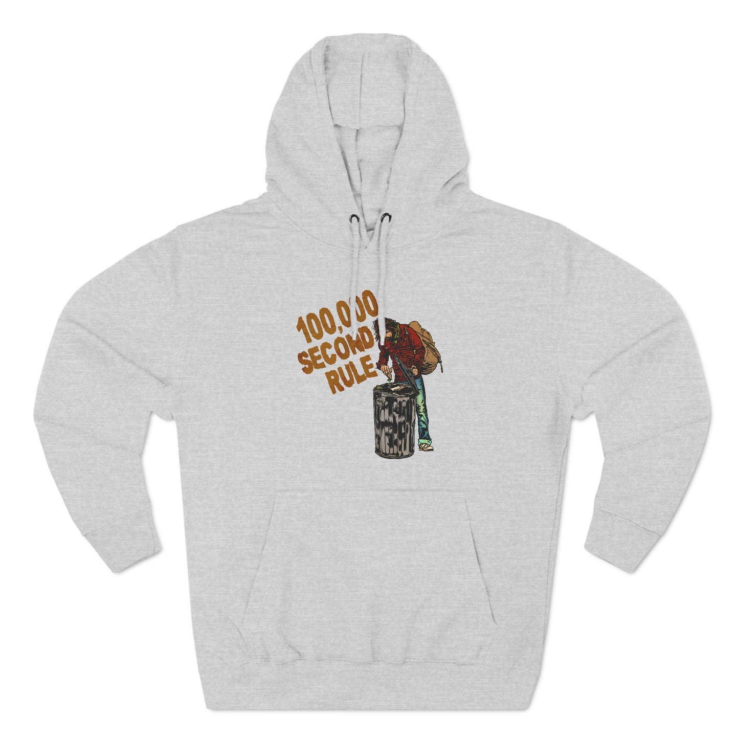 100000 Second Rule - Hoodie