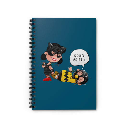 Good Grief - Spiral Notebook