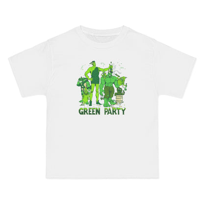 Green Party - Men's Heavyweight T-Shirt