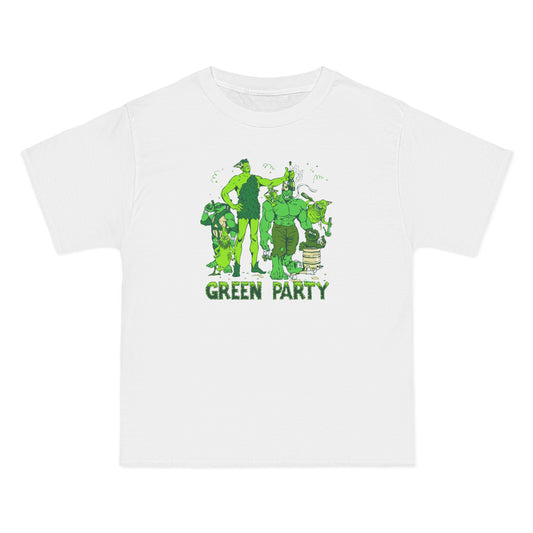 Green Party - Men's Heavyweight T-Shirt