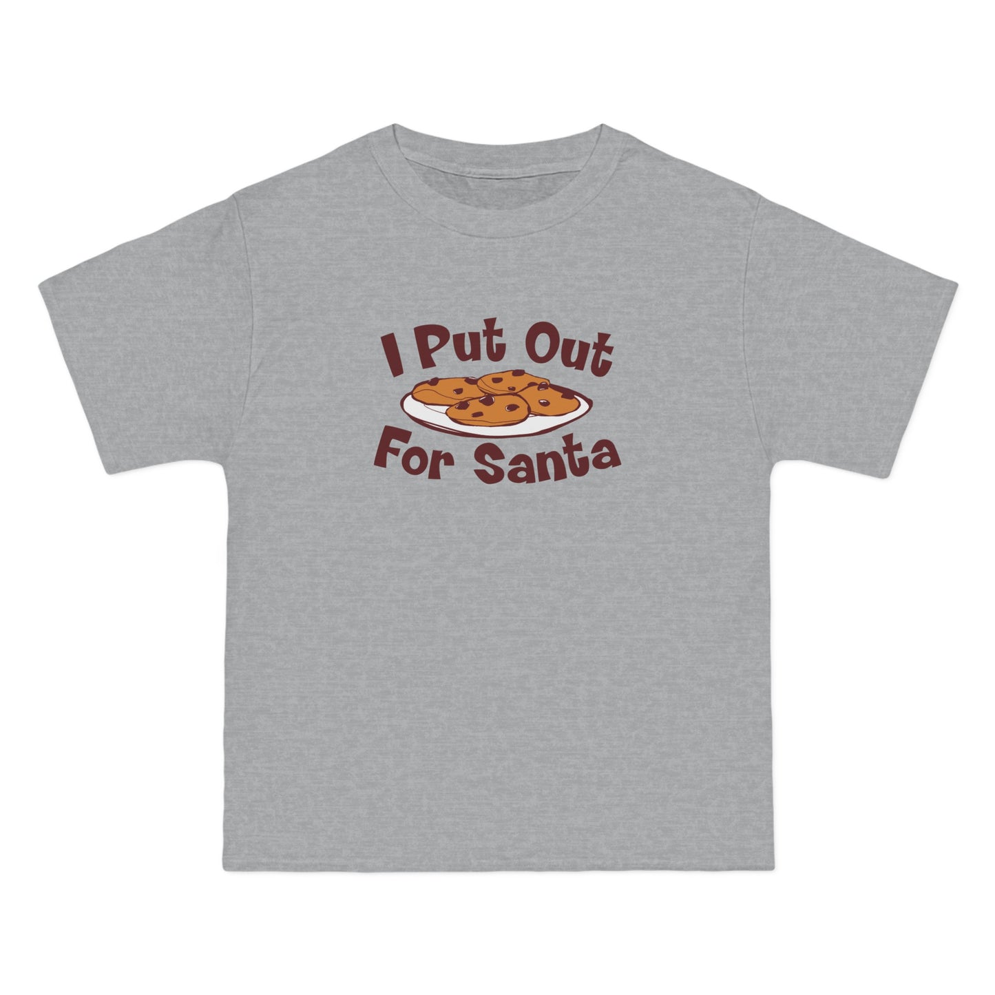 I Put Out For Santa - Men's Heavyweight T-Shirt