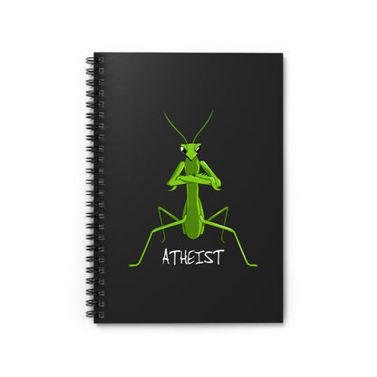 Atheist - Spiral Notebook