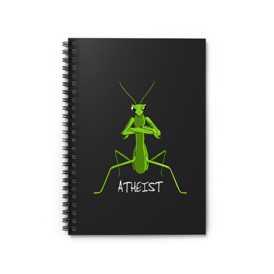 Atheist - Spiral Notebook