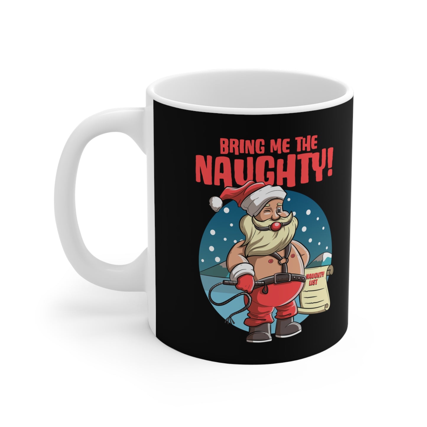 Bring Me The Naughty - Mug