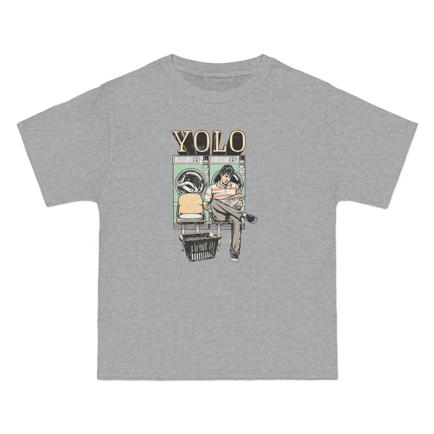 Yolo - Men's Heavyweight T-Shirt