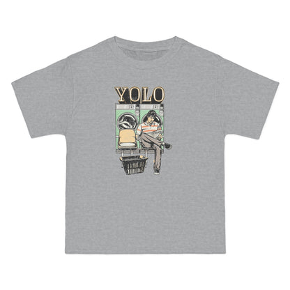 Yolo - Men's Heavyweight T-Shirt