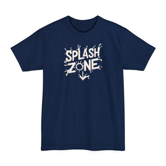 Splash Zone - Men's Tall T-Shirt