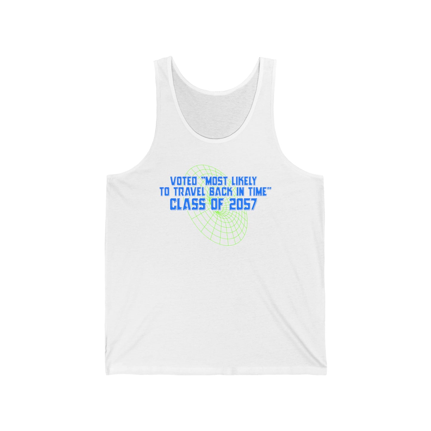 Voted "Most Likely To Travel Back In Time" - Unisex Tank