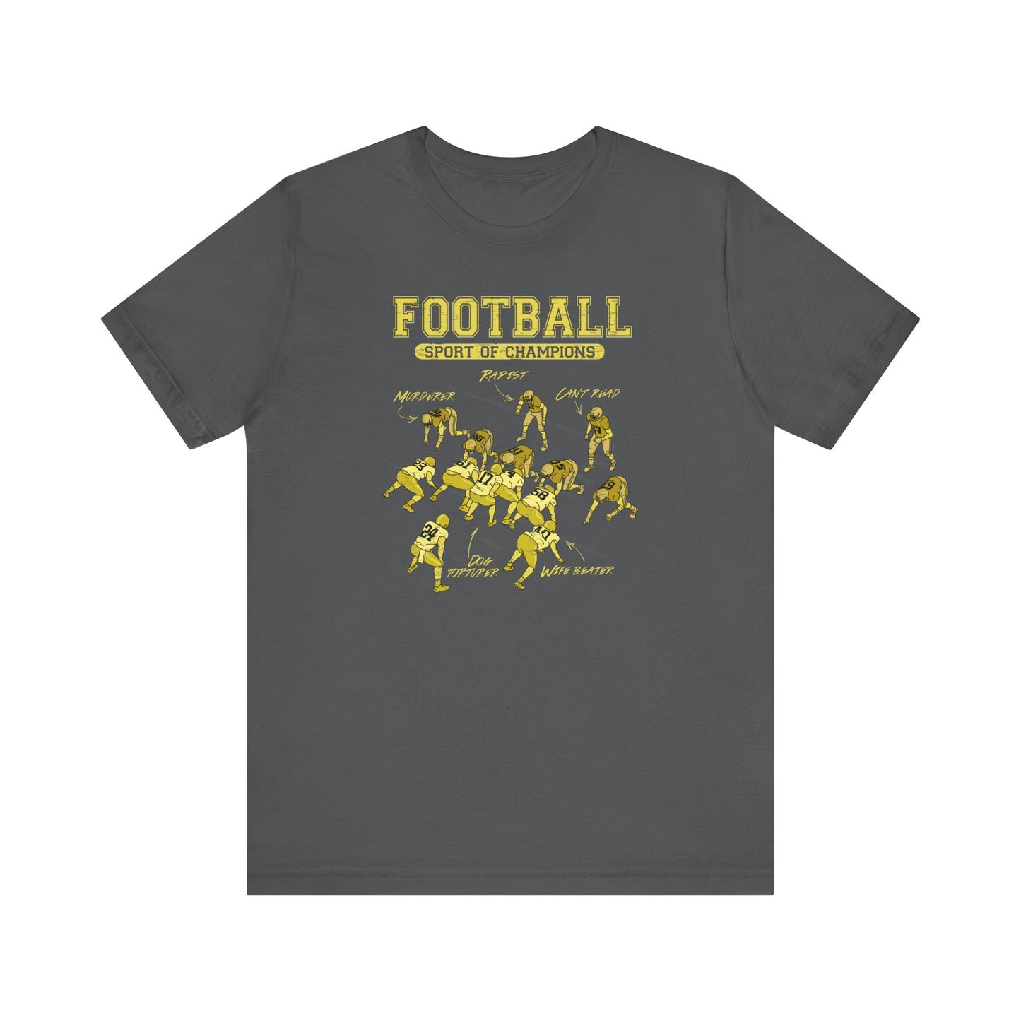 Football - Sport Of Champions - Men's T-Shirt