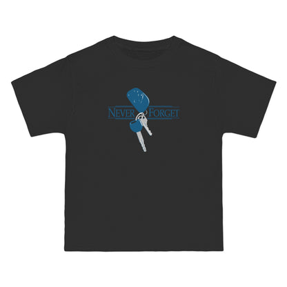 Never Forget (Keys) - Men's Heavyweight T-Shirt