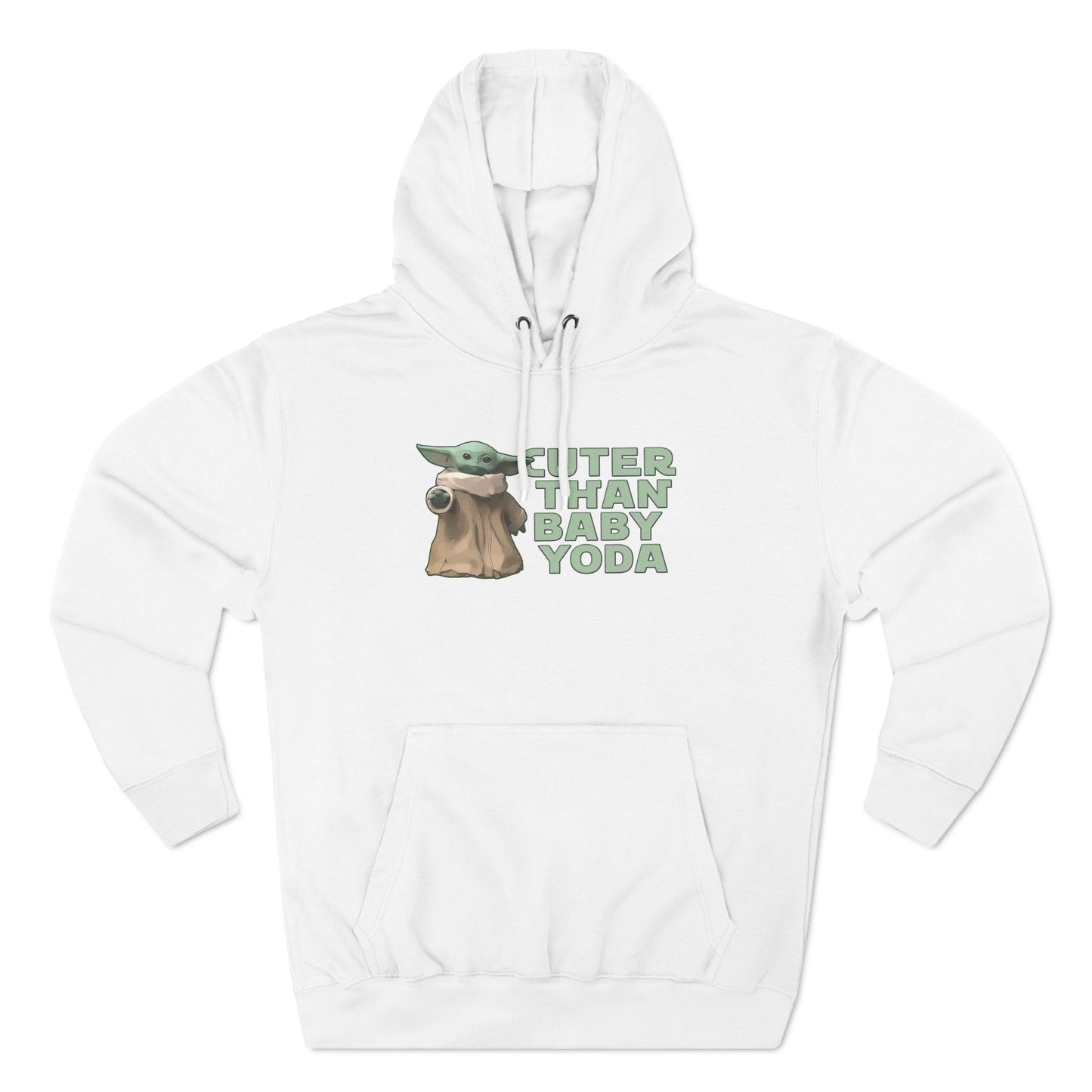 Cuter Than Baby Yoda - Hoodie