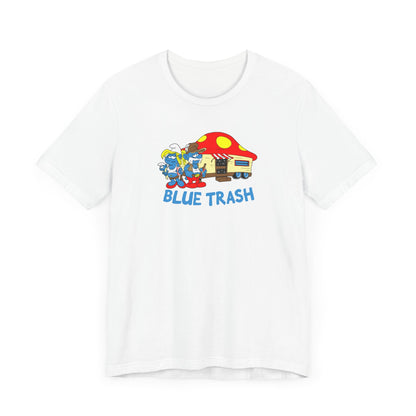 Blue Trash - Men's T-Shirt