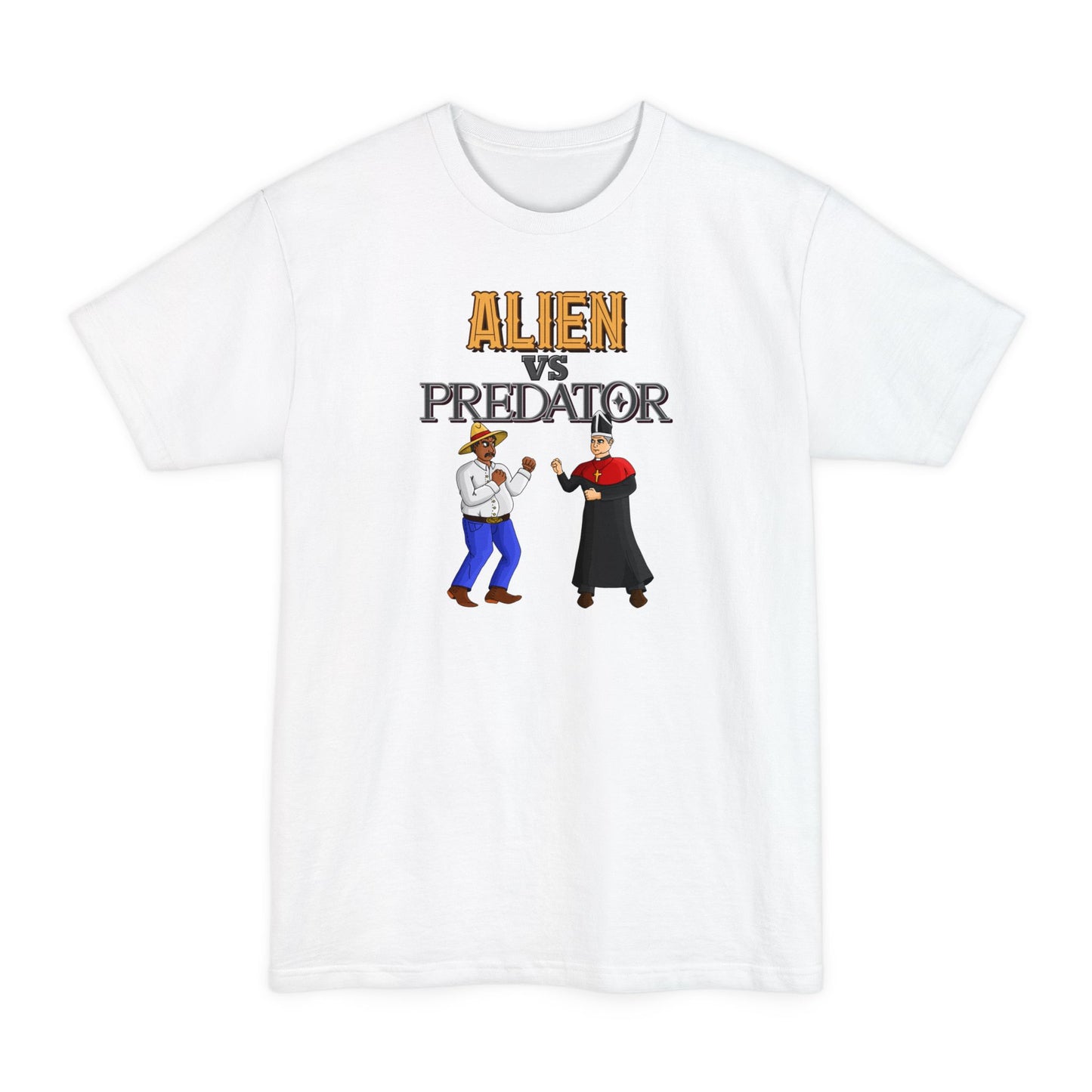 Alien Vs Predator - Men's Tall T-Shirt