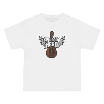 Mandolin Hero - Men's Heavyweight T-Shirt