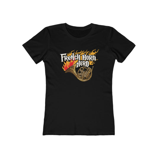 French Horn Hero - Women’s T-Shirt