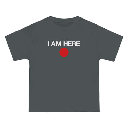 I Am Here - Men's Heavyweight T-Shirt