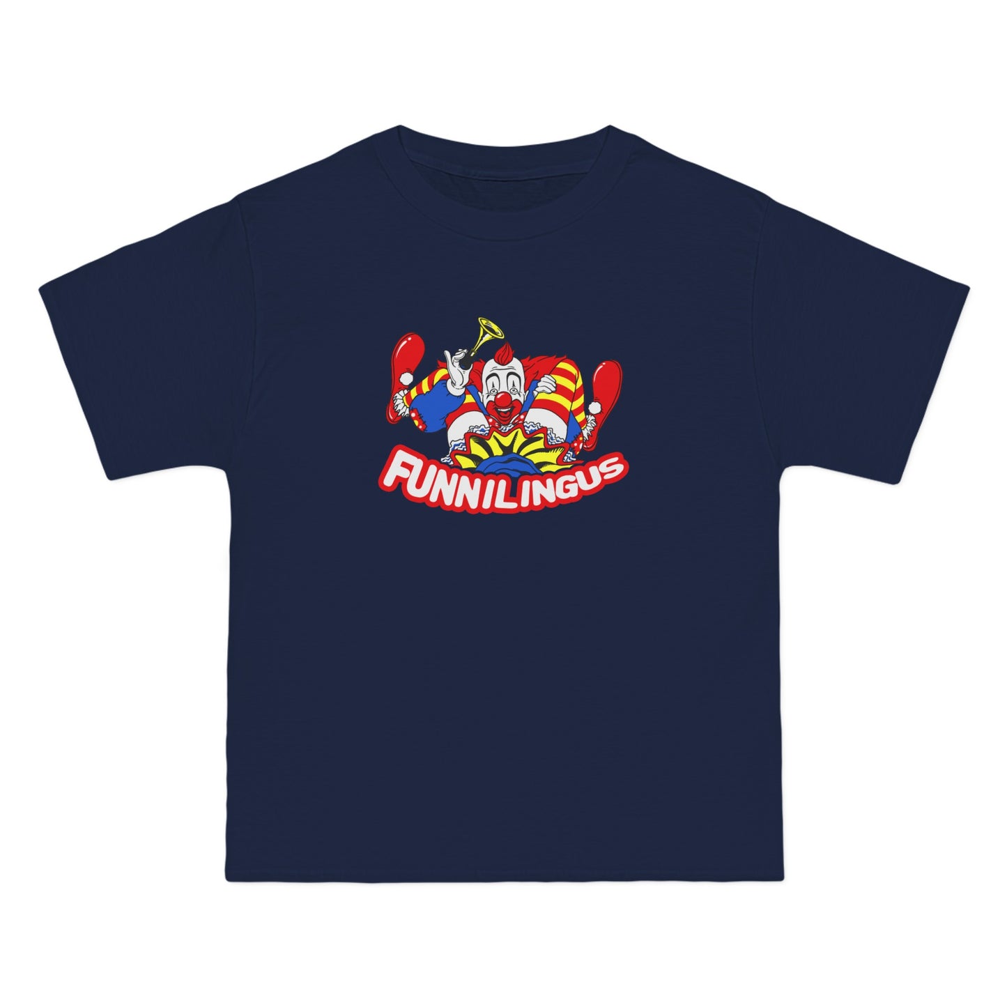 Funnilingus - Men's Heavyweight T-Shirt