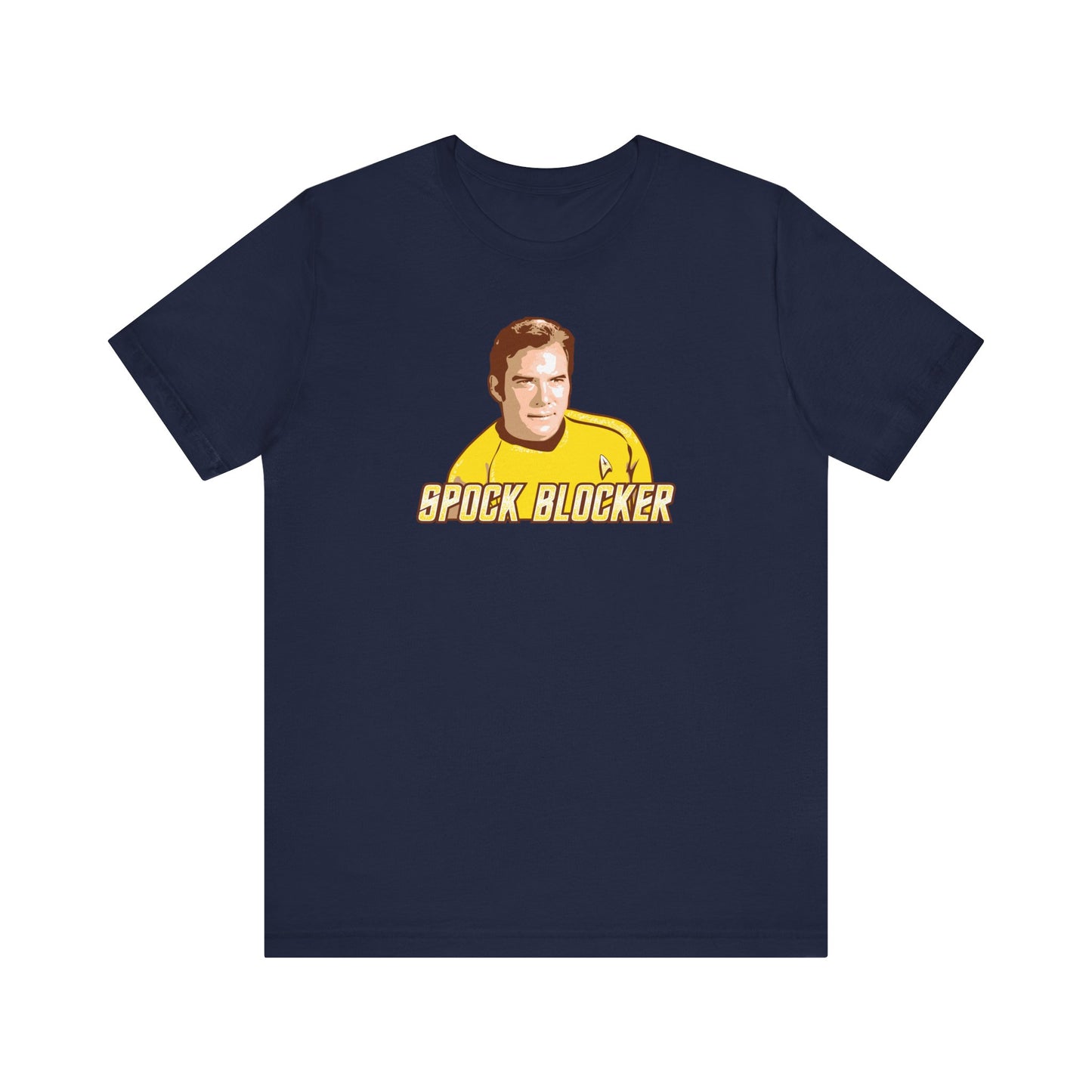 Spock Blocker - Men's T-Shirt