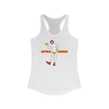 Natural Redhead - Women’s Racerback Tank