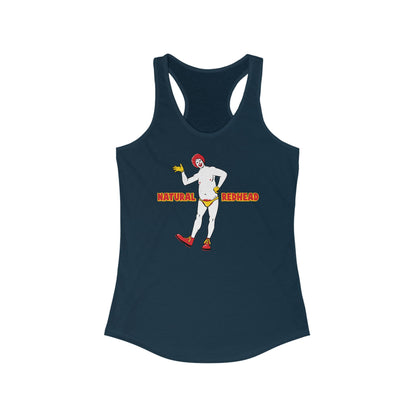 Natural Redhead - Women’s Racerback Tank