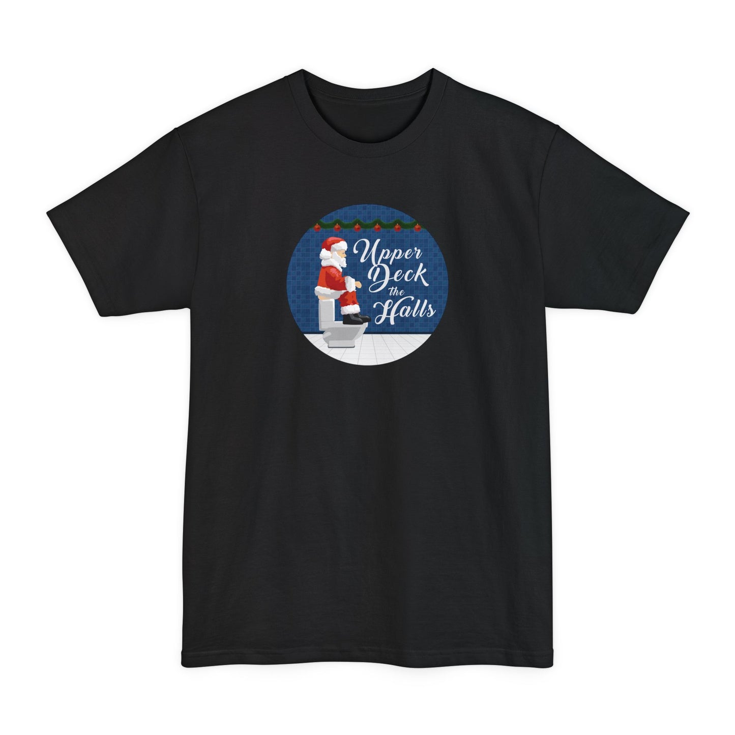 Upper Deck The Halls - Men's Tall T-Shirt