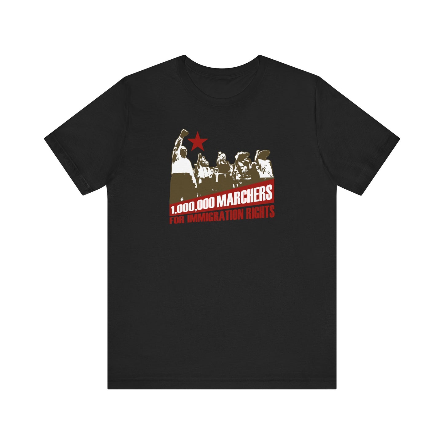 1000000 Marchers - 1 Car - Men's T-Shirt