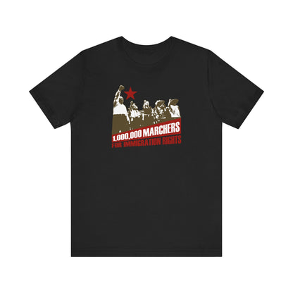 1000000 Marchers - 1 Car - Men's T-Shirt