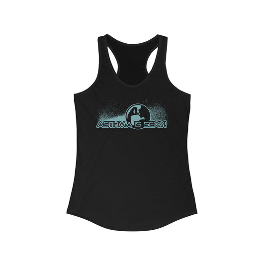 Asthma Is Sexy - Women's Racerback Tank