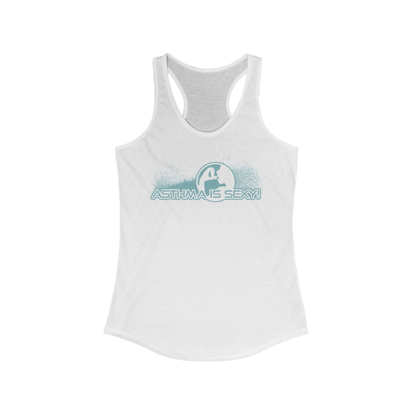 Asthma Is Sexy - Women's Racerback Tank