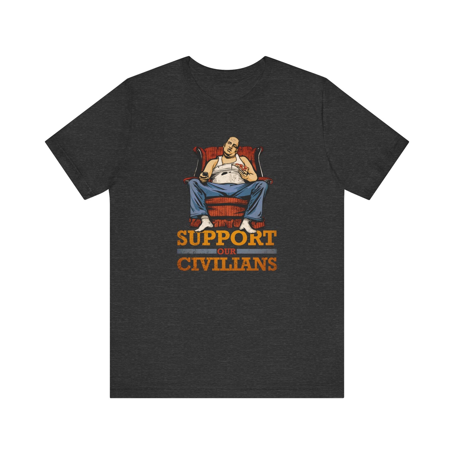 Support Our Civilians - Men's T-Shirt